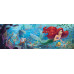 Clementoni Puzzle Panorama Disney The Little Mermaid 1000 pcs