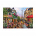 Clementoni Puzzle High Quality Collection Flowers In Paris 1000 pcs - Compact Box