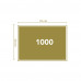 Clementoni Puzzle High Quality Collection Flowers In Paris 1000 pcs - Compact Box