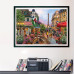 Clementoni Puzzle High Quality Collection Flowers In Paris 1000 pcs - Compact Box