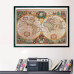 Clementoni Puzzle High Quality Collection Antique Map 1000 pcs - Compact Box