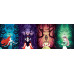 Clementoni Puzzle Panorama Disney Princesses 1000 pcs