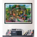 Clementoni Puzzle High Quality Collection Wine Country Escape 1000 pcs