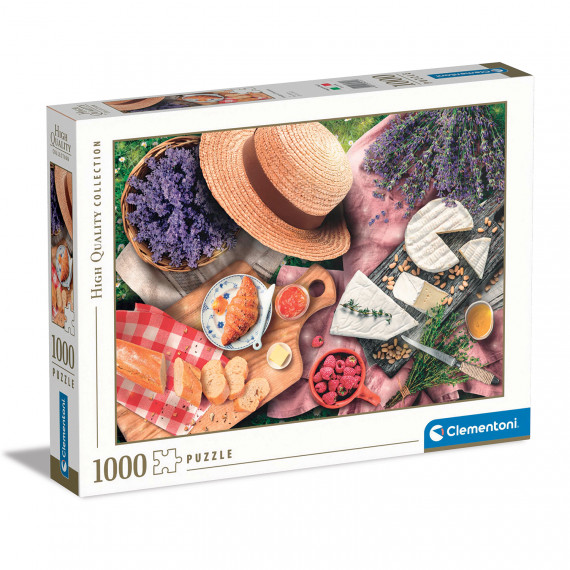 Clementoni Puzzle High Quality Collection A Taste Of Provence 1000 pcs