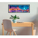 Clementoni Puzzle Panorama High Quality Collection Colorful Night Over Lofoten Islands 1000 pcs