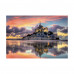 Clementoni Puzzle High Quality Collection Le Magnifique Mont Saint-Michael 1000 pcs - Compact Box