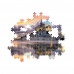 Clementoni Puzzle High Quality Collection Le Magnifique Mont Saint-Michael 1000 pcs - Compact Box