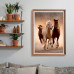 Clementoni Puzzle High Quality Collection Horses 1000 pcs - Compact Box