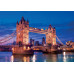 Clementoni Puzzle High Quality Collection London Bridge By Night 1000 pcs - Compact Box