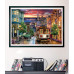 Clementoni Puzzle High Quality Collection San Francisco 1000 pcs - Compact Box