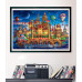 Clementoni Puzzle High Quality Collection Downtown 1000 pcs - Compact Box