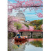 Clementoni Puzzle High Quality Collection Himeji Castle In Spring 1000 pcs