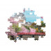Clementoni Puzzle High Quality Collection Himeji Castle In Spring 1000 pcs