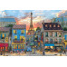 Clementoni Puzzle High Quality Collection Streets Of Paris 1000 pcs