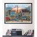 Clementoni Puzzle High Quality Collection Streets Of Paris 1000 pcs