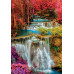 Clementoni Puzzle High Quality Collection Colorful Thai Waterfalls 1000 pcs
