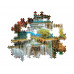 Clementoni Puzzle High Quality Collection Colorful Thai Waterfalls 1000 pcs
