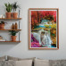 Clementoni Puzzle High Quality Collection Colorful Thai Waterfalls 1000 pcs