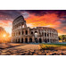 Clementoni Puzzle High Quality Collection Sunset At The Colosseum 1000 pcs
