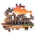 Clementoni Puzzle High Quality Collection Sunset At The Colosseum 1000 pcs