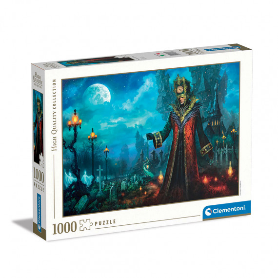 Clementoni Puzzle High Quality Collection The Time Lord 1000 pcs