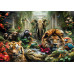 Clementoni Puzzle High Quality Collection Amazing Jungle 1000 pcs