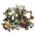 Clementoni Puzzle High Quality Collection Amazing Jungle 1000 pcs