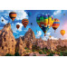 Clementoni Puzzle High Quality Collection Hot Air Balloons in Cappadocia 1000 pcs