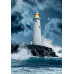 Clementoni Puzzle High Quality Collection Storm At The Lighthouse 1000 pcs
