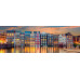 Clementoni Puzzle Panorama High Quality Collection Bright Amsterdam 1000 pcs