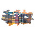 Clementoni Puzzle Panorama High Quality Collection Bright Amsterdam 1000 pcs