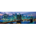 Clementoni Puzzle Panorama High Quality Collection New York Brooklyn Bridge 1000 pcs - Compact Box