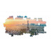 Clementoni Puzzle Panorama High Quality Collection Paris 1000 pcs - Compact Box
