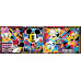Clementoni Puzzle Panorama High Quality Collection Disney Classics 1000 pcs - Compact Box