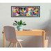 Clementoni Puzzle Panorama High Quality Collection Disney Classics 1000 pcs - Compact Box