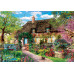 Clementoni Puzzle High Quality Collection The Old Cottage 1000 pcs - Compact Box