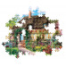 Clementoni Puzzle High Quality Collection The Old Cottage 1000 pcs - Compact Box