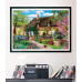 Clementoni Puzzle High Quality Collection The Old Cottage 1000 pcs - Compact Box