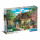 Clementoni Puzzle High Quality Collection The Old Cottage 1000 pcs - Compact Box