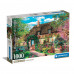 Clementoni Puzzle High Quality Collection The Old Cottage 1000 pcs - Compact Box
