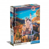 Clementoni Puzzle High Quality Collection Neuschwanstein 1000 pcs - Compact Box