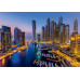 Clementoni Puzzle High Quality Collection Dubai 1000 pcs - Compact Box