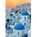 Clementoni Puzzle High Quality Collection Santorini 1000 pcs - Compact Box