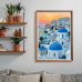 Clementoni Puzzle High Quality Collection Santorini 1000 pcs - Compact Box