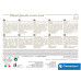 Clementoni Puzzle High Quality Collection Maranola 1000 pcs - Compact Box