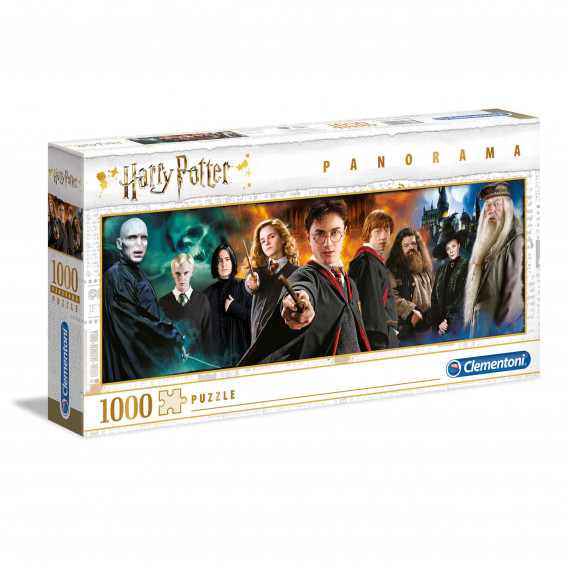 Clementoni Puzzle Panorama Harry Potter 1000 pcs