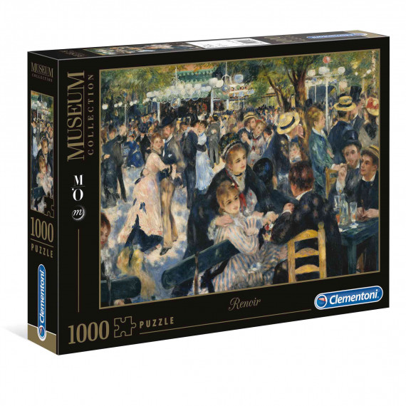 Clementoni Puzzle Museum Collection Museum Dance 1000 pcs