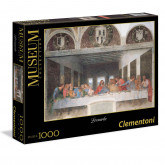 Clementoni Puzzle Museum Collection Leonardo Da Vinci: The Last Super 1000 pcs