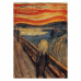 Clementoni Puzzle Museum Collection Munch: The Scream 1000 pcs