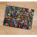 Clementoni Puzzle Impossible Marvel 1000 pcs